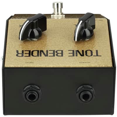 British Pedal Company Tone Bender MKI - Gold THE RONSON BOWIE TONE image 7