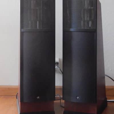 Magical! Martin Logan Purity Powered 200w Hybrid Streaming ESL Towers w/book image 2