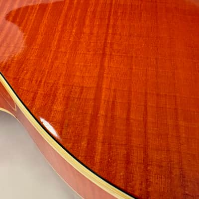 Gretsch G6120SSU Brian Setzer Nashville 1993 Orange image 21