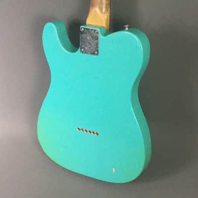 Wildwood Custom TL59 Eldred Esquire MJT Sea Foam Green Nitro Lacquer Relic Tele 6.5 Lb HSC image 4