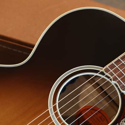 2016 Gibson Custom Shop SJ-200 Vintage Series Torrified Adirondack Jumbo Acoustic Guitar Sunburst + OHSC image 3