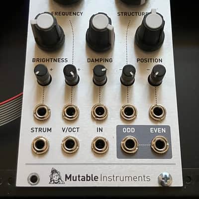 Mutable Instruments Rings 2016 - Present - Silver Bild 5
