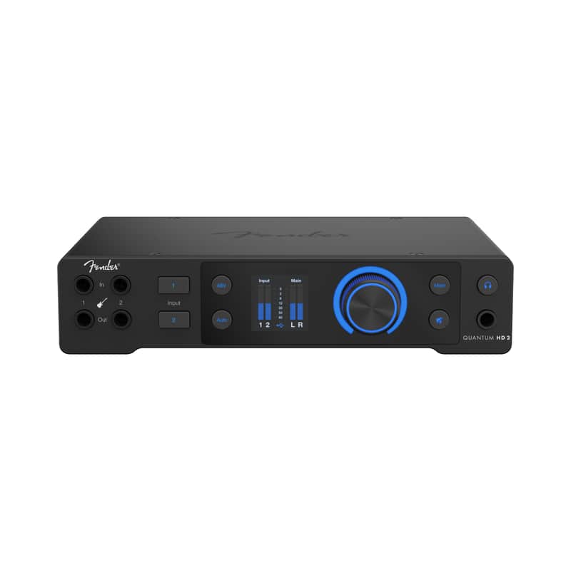 Fender Quantum HD 2 USB-C Audio Interface image 1