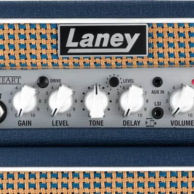 Laney Ministack-Lionheart battery-powered combo amp, 2 x 3W, 4 x 3", Bluetooth image 2