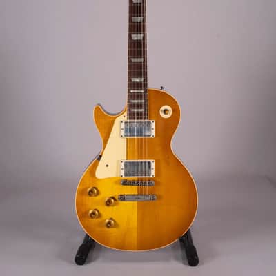 Gibson 58 Les Paul stadard left hand 2024 - lemon burst image 3