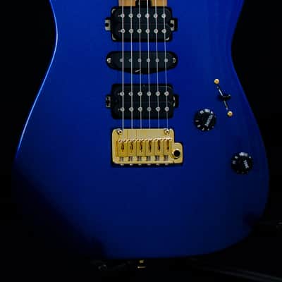 Charvel Pro-Mod DK24 HSH 2PT CM in Mystic Blue image 4