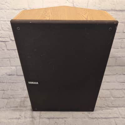 Yamaha SM15IV Oak Passive 1000W Speaker Wedge image 6