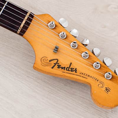 1960 Fender Jazzmaster Pre-CBS Slab Board Vintage Offset Guitar Blonde Ash w/ Case image 4