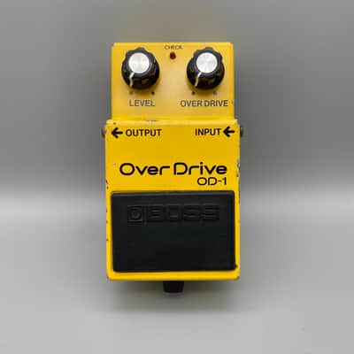 Boss OD-1 Overdrive | Reverb