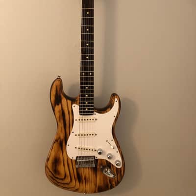 Custom Strat-style 2022 Natural image 4
