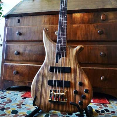 TUNE Hatsun TWB43 ZB - 4 String Bass - Active image 10