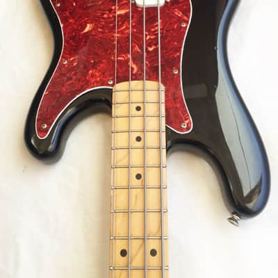 Vintage 1984 SQUIER by Fender BULLET Bass. Made in JAPAN. Sounds Great ! image 8