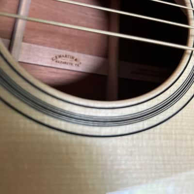 Martin 0000/M D-18 Style Custom Shop, Gruhn Spec, Belize Sinker Mahogany, Adi Top image 5