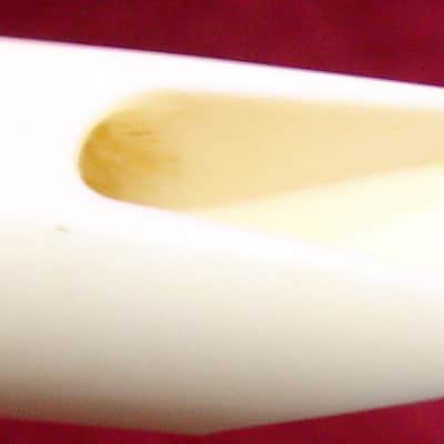 Penzel Mueller "ARTIST" #3 short shank White Alto sax mouthpiece and ligature image 5