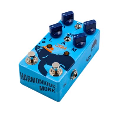 JAM Pedals Harmonious Monk Harmonic Tremolo Guitar Effect Pedal image 5