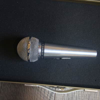Vintage Shure PE588 Unisphere B 1970s Silver + Case image 5
