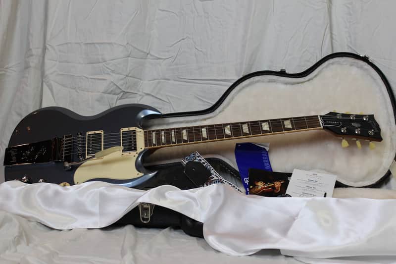 Gibson SG Standard Jeff Tweedy 2012 - Blue Mist image 1