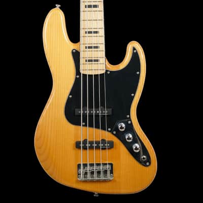 Squier Classic Vibe Vintage Modified 70's Jazz Bass Natural image 1