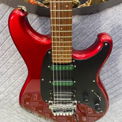 Ibanez Roadstar II RS440 SkunkWerx Collector Grade 1980's - Candy Red Metallic image 4