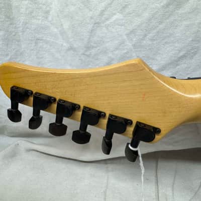 Hamer USA Centaura HSS Guitar with Reverse Headstock + Case - Metallic Candy Apple Red image 9