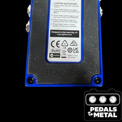 DigiTech Jamman Solo HD - Present - Blue - X16145 image 8