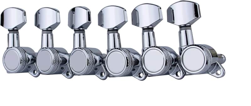 Guitar Locking Tuners (6 for Right) - 1:18 Lock String Tuning Key Pegs Machine Head image 1