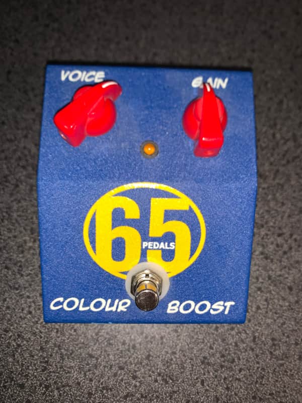 65AMPS COLOUR BOOST ギターエフェクター 65AMPS COLOUR BOOST ギターエフェクター Colour Boost