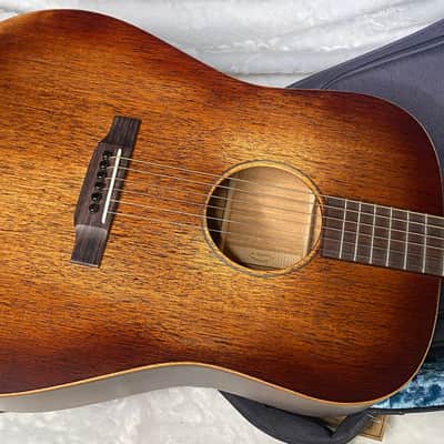NEW ! Martin D15M StreetMaster Acoustic Guitar - Mahogany Burst - 3.85 lbs - Authorized Dealer - G06369 image 1