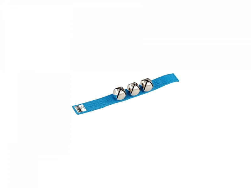 Meinl Nino Wrist Bell Blau image 1