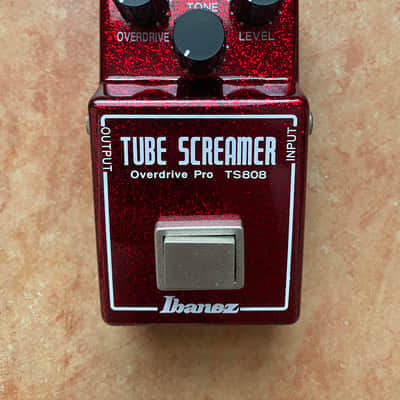Ibanez TS808 Tube Screamer 40th Anniversary 2019 - Ruby Red Sparkle image 2