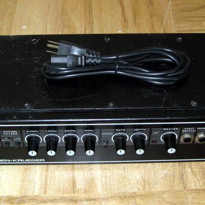 Gallien Krueger 200RCB Bass Amp | Reverb