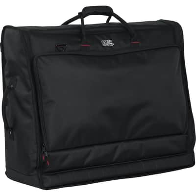 Behringer X32 COMPACT 16 x 8 Digital Mixing Console Bundle with Gator G-MIXERBAG-2621 - Padded Carry Bag for Large Format Mixers (26 x 21 x 8.5") image 7