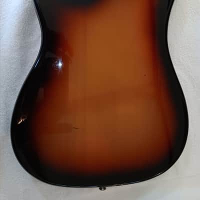 Squier Bullet Bass 1983- sunburst image 7