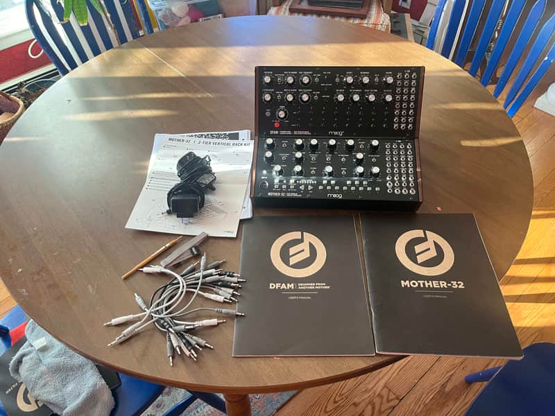 Moog Sound Studio 1 Mother-32 / DFAM 2021 - Present - Black image 1