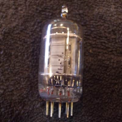 GE General Electric 12AX7 ECC83 preamp tube tested on HICKOK 6000A ZCD image 5