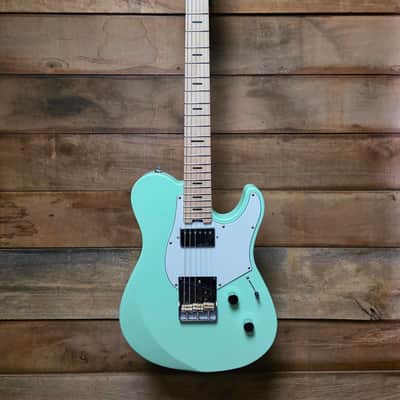 Yamaha PACS+11S Pacifica Standard Plus Electric Guitar - Peppermint Green w/ Gig Bag image 15