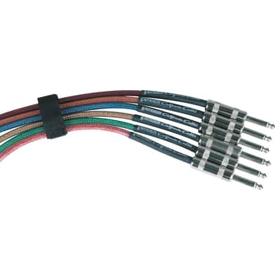 Fender Vintage 18’ California Cable - Lake Placid Blue - 099-0418-002 - Mid-90’s - Discontinued image 9