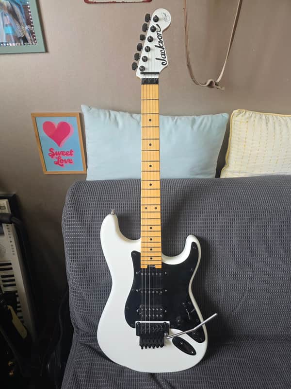 Jackson 50th Anniversary Adrian Smith Signature SC1 2025 - Snow White image 1