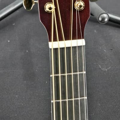 Yamaha TAS3 C SDB Concert Transacoustic Sandburst image 3