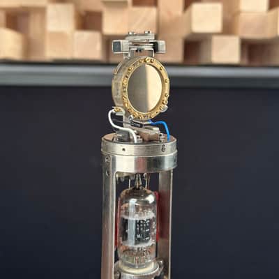 Vintage AKG C 12 Large Diaphragm Multipattern Tube Condenser Microphone 1950s. Original C12. image 12