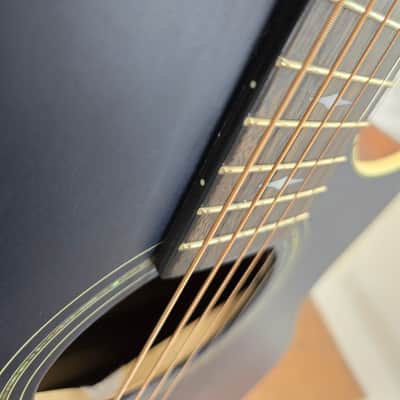 Ibanez AE100-DBF - Dark Tide Blue Flat image 19