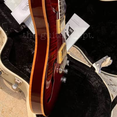 ♚MINTY♚2010 Paul Reed Smith*PRS HOLLOWBODY II PIEZO♚25th Anniversary♚ANGRY LARRY image 12