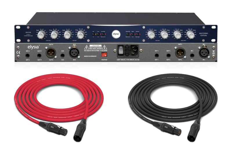 Elysia Xfilter Mastering Edition | 4-Band Analog Stereo Equalizer image 1