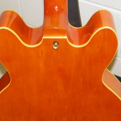 JAY TURSER*JT-142*FAT BODY-FULLY HOLLOW-DOUBLE CUTAWAY-ES-150*ROCKABILLY GUITAR image 12