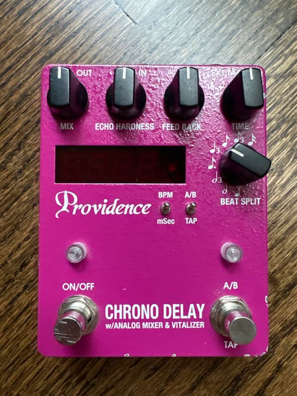 Providence Chrono Delay