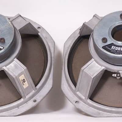 Peavey Scorpion 12" PAIR 16 ohm Speakers image 1