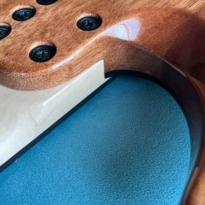 Schecter C-6 Pro FR Aurora Burst Ultra Burl image 9