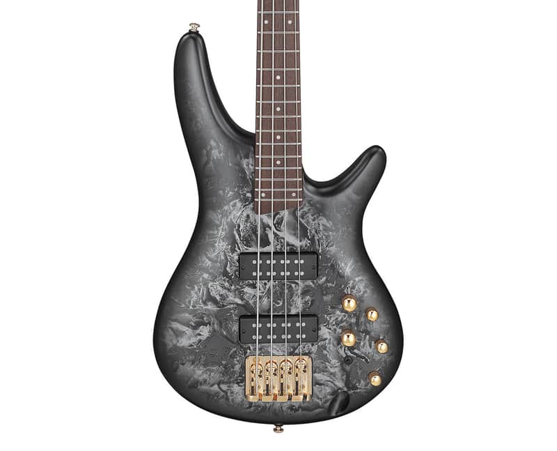 Ibanez SR300EDXBZM SR Standard Bass - Black Ice Frozen Matte image 1