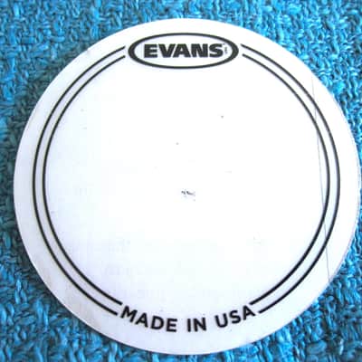 Evans Bass Drum Head Patch image 1