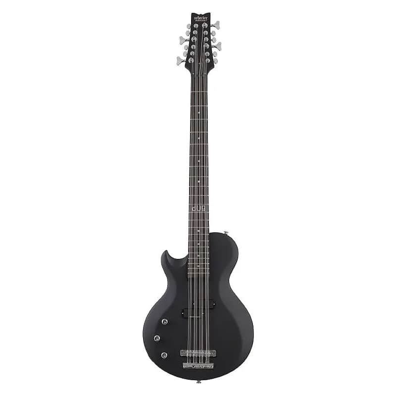 Schecter dUg Pinnick Signature DP-12 Left-Handed image 1